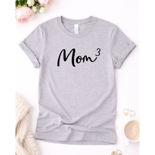 Mom Of 3 Graphic Tee