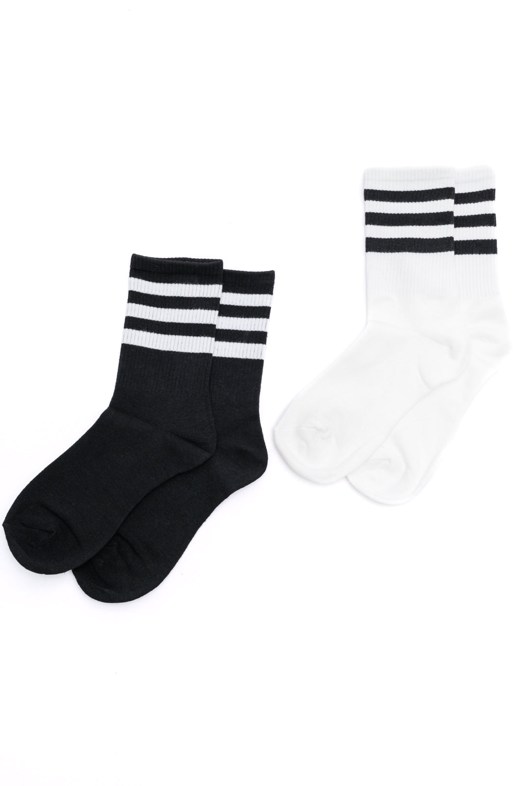 Who Let the Dogs Out Tube Socks in Black and White **FINAL SALE**