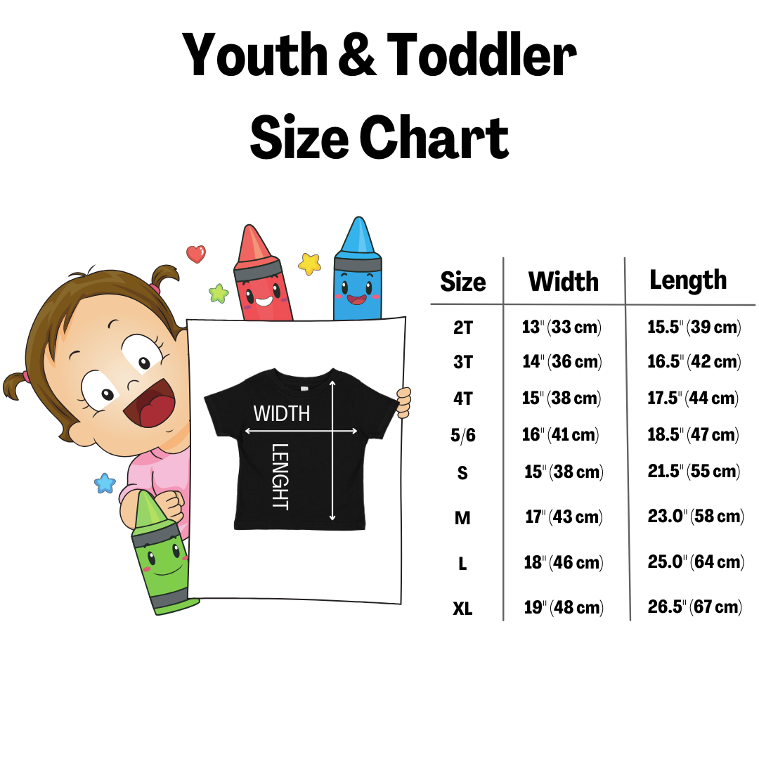 He's Got Big Plans For Me Youth & Toddler Tee