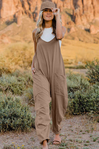 PREORDER- Double Take Jumpsuit with Pockets