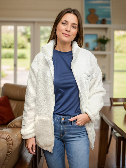 PREORDER: Snuggle Up Sherpa Jacket