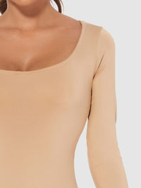 Preorder- Enjoy The View Scoop Neck Long Sleeve Bodysuit