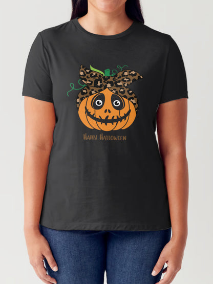 Happy Halloween Pumpkin Graphic Tee