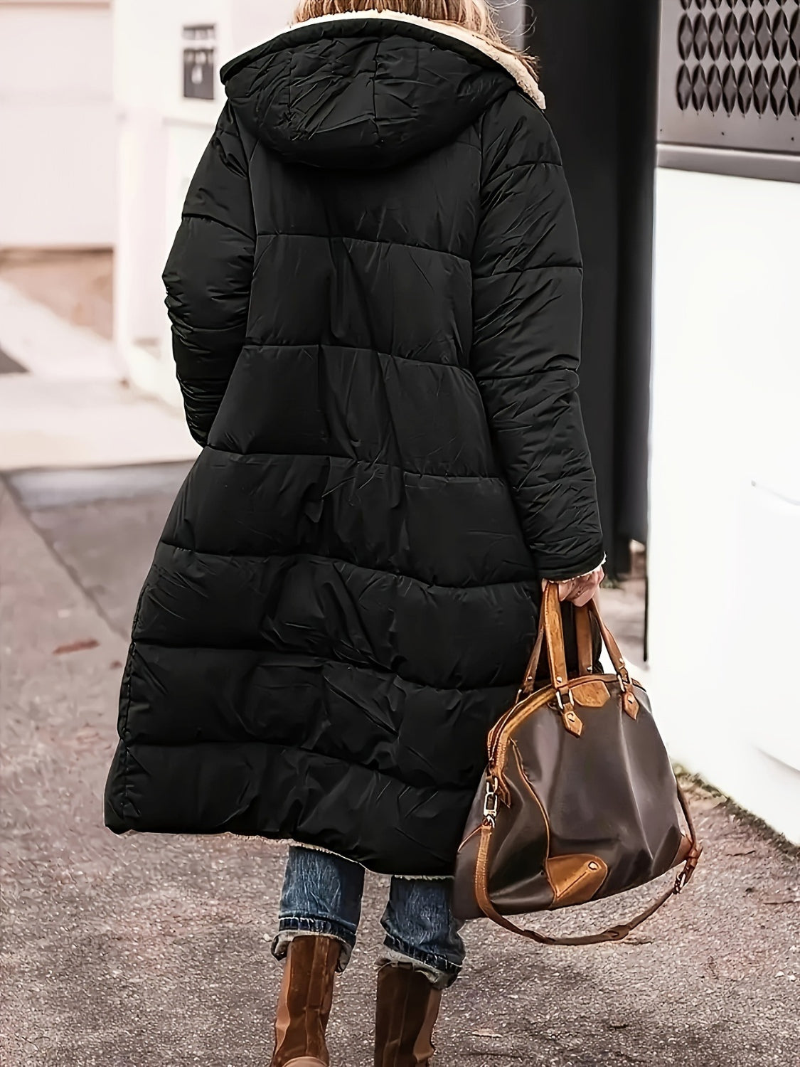 PREORDER: Snuggle Up Sherpa Coat