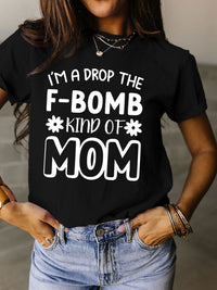 PREORDER F-Bomb Mom T-Shirt