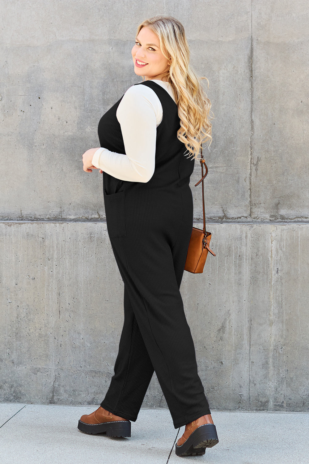 Take on the Challenge Straight Jumpsuit