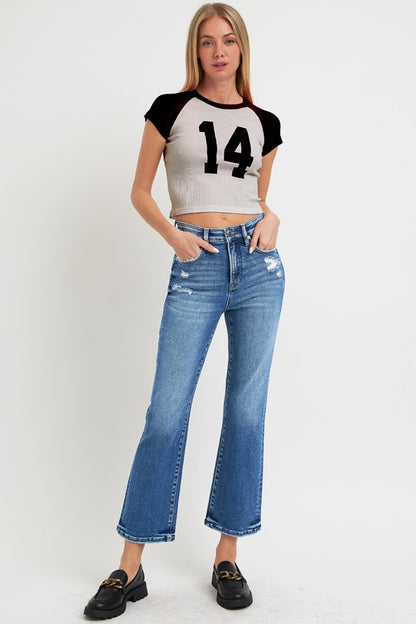 Taylor Rae's Tummy Control Bootcut Jeans