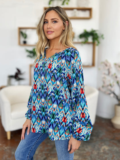 Whimsy Bloom Blouse