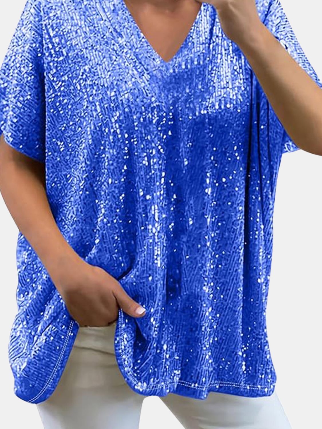 Preorder- Late Night Sequin Top