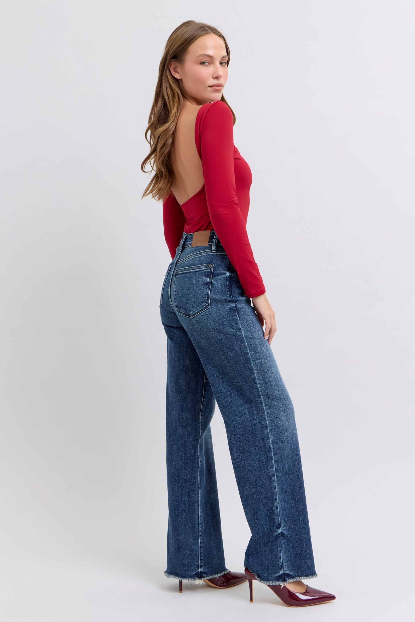 Fray-tastic Fit Jeans