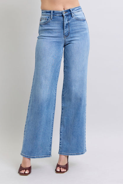 Vintage Vibes Wide Leg Jeans