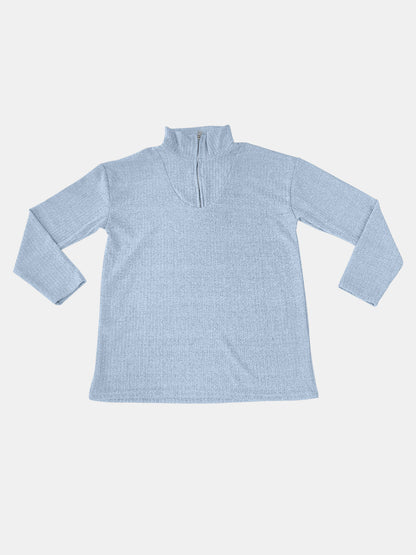 PREORDER: Effortless Edge Quarter Zip