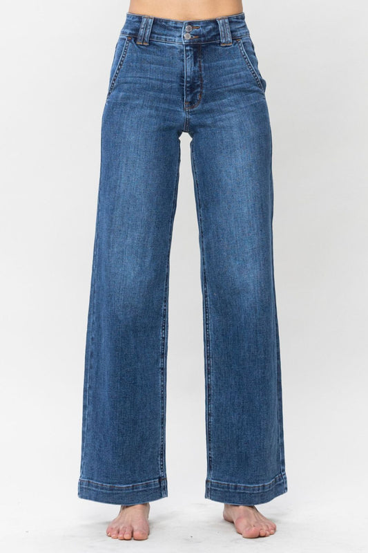 Double Take Wide Leg Jeans