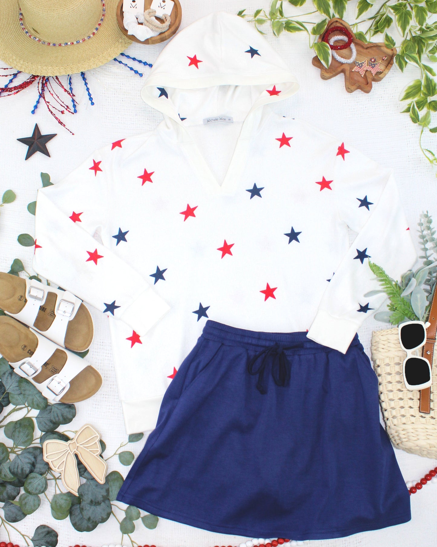 Michelle Mae American Stars Hoodie