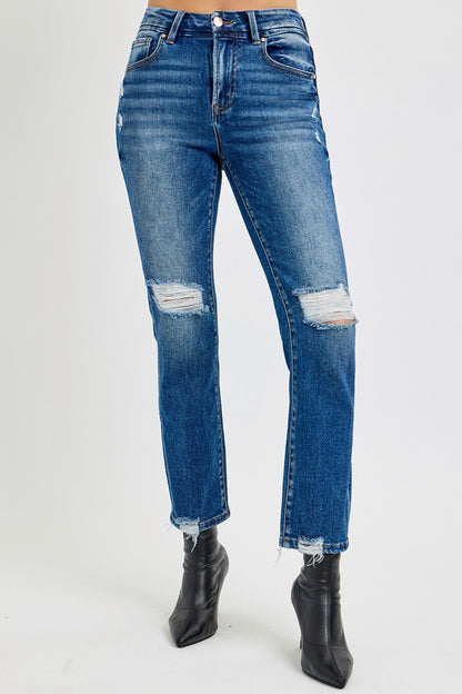 Uptown Vibe Straight Jeans