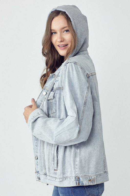 Urban Rebel Hoodie Jacket