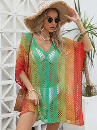 PREORDER - Believe you can do it V-Neck Cover-Up