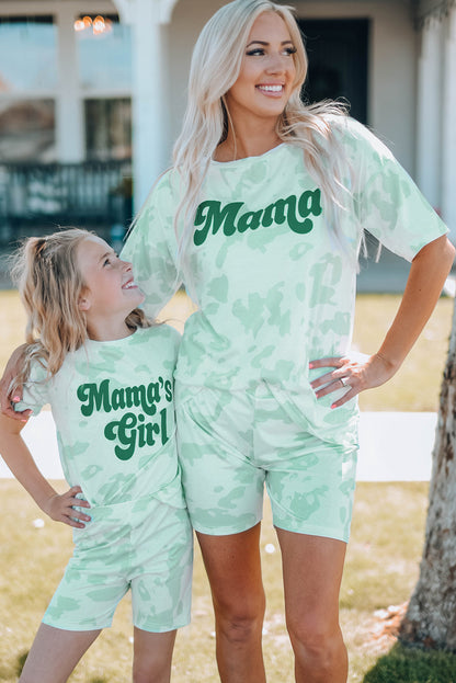 Mama & Me : Sunny Days Graphic Lounge Set - MAMA