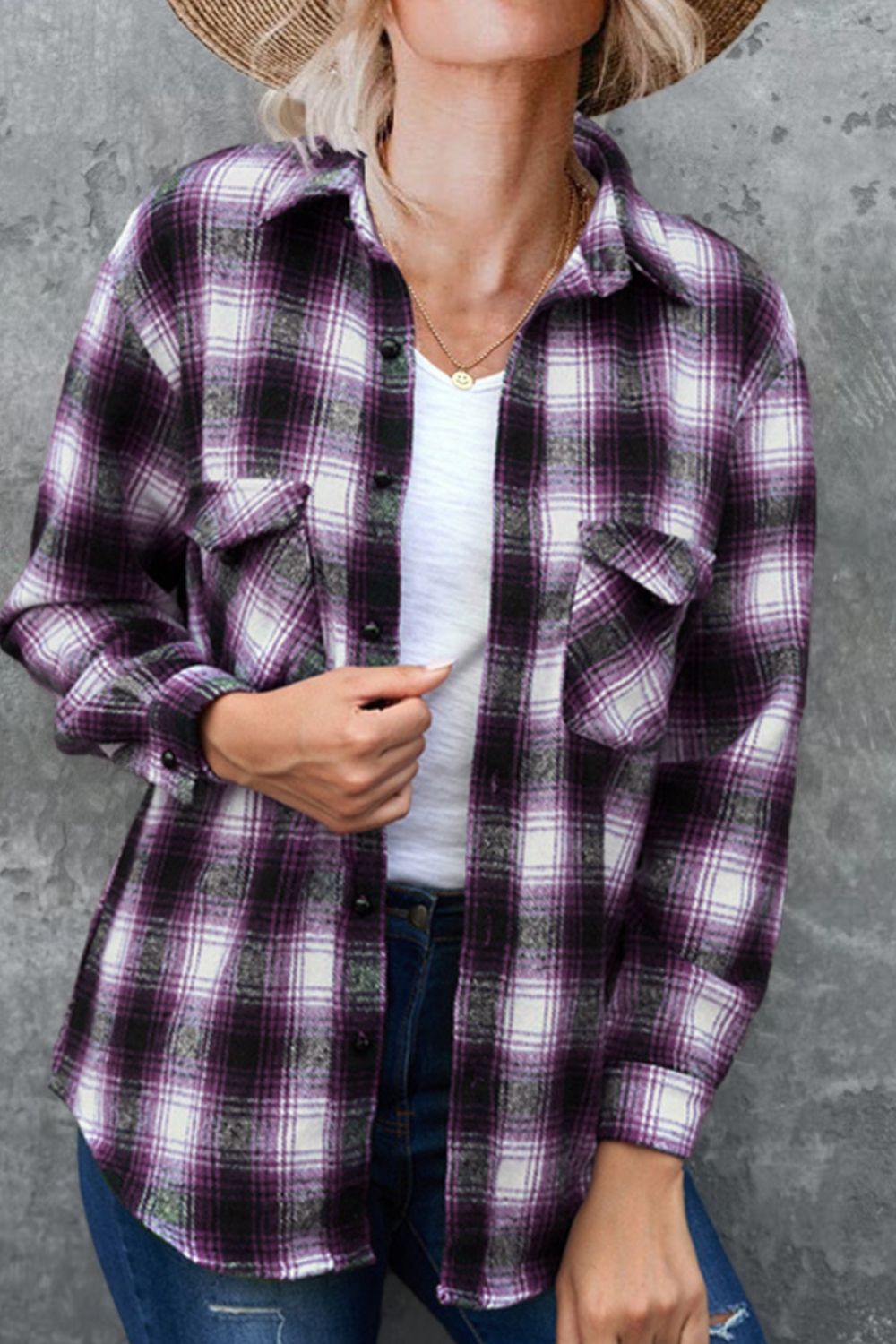 PREORDER- Plaid Perfection Shirt