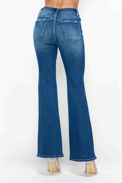 Timeless Twist High Rise Bootcut Jeans