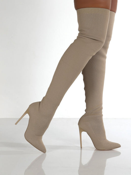 PREORDER-Stiletto Seduction Boots