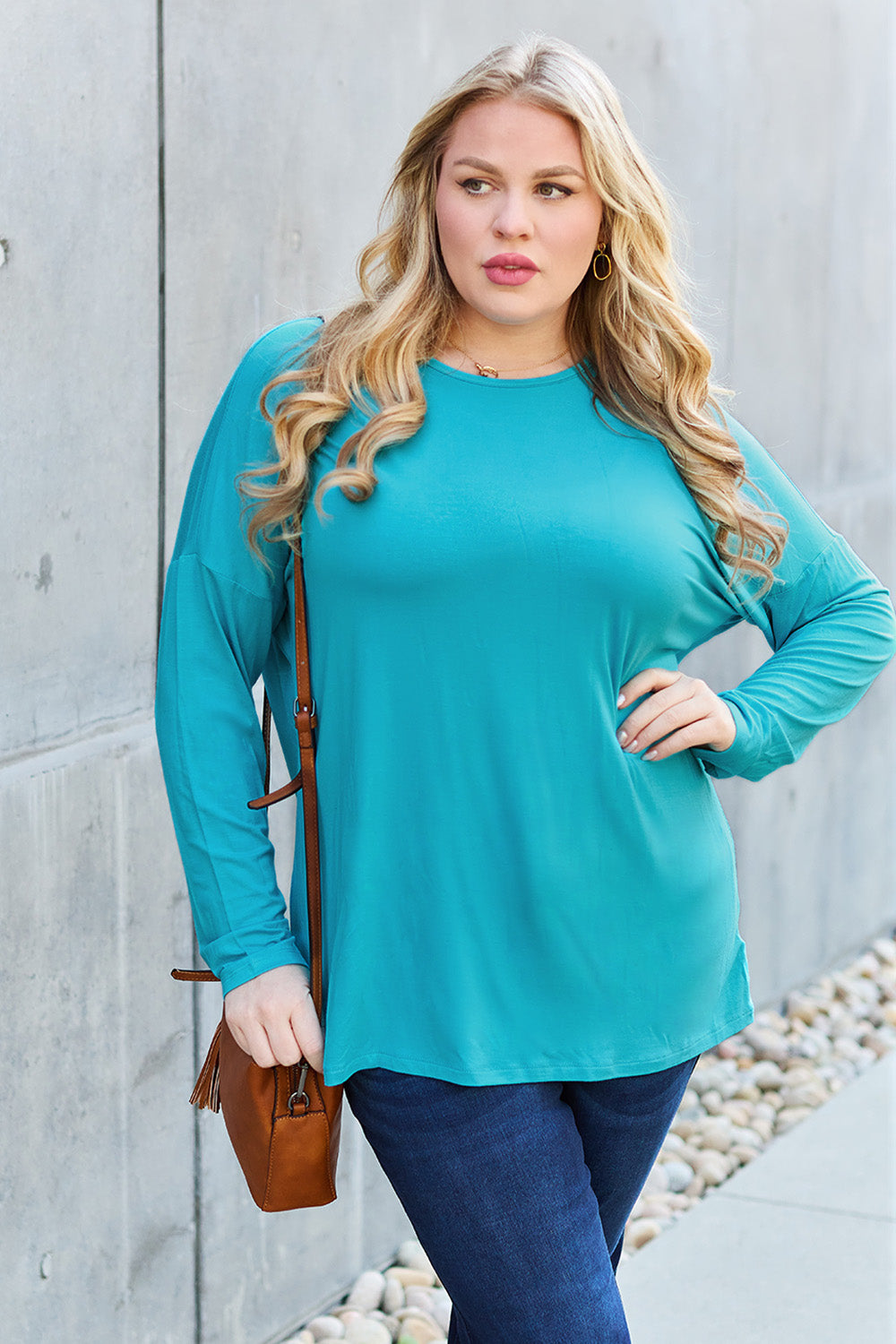 Laidback Luxe Long Sleeve T-Shirt