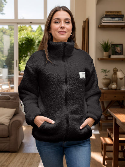 PREORDER: Snuggle Up Sherpa Jacket