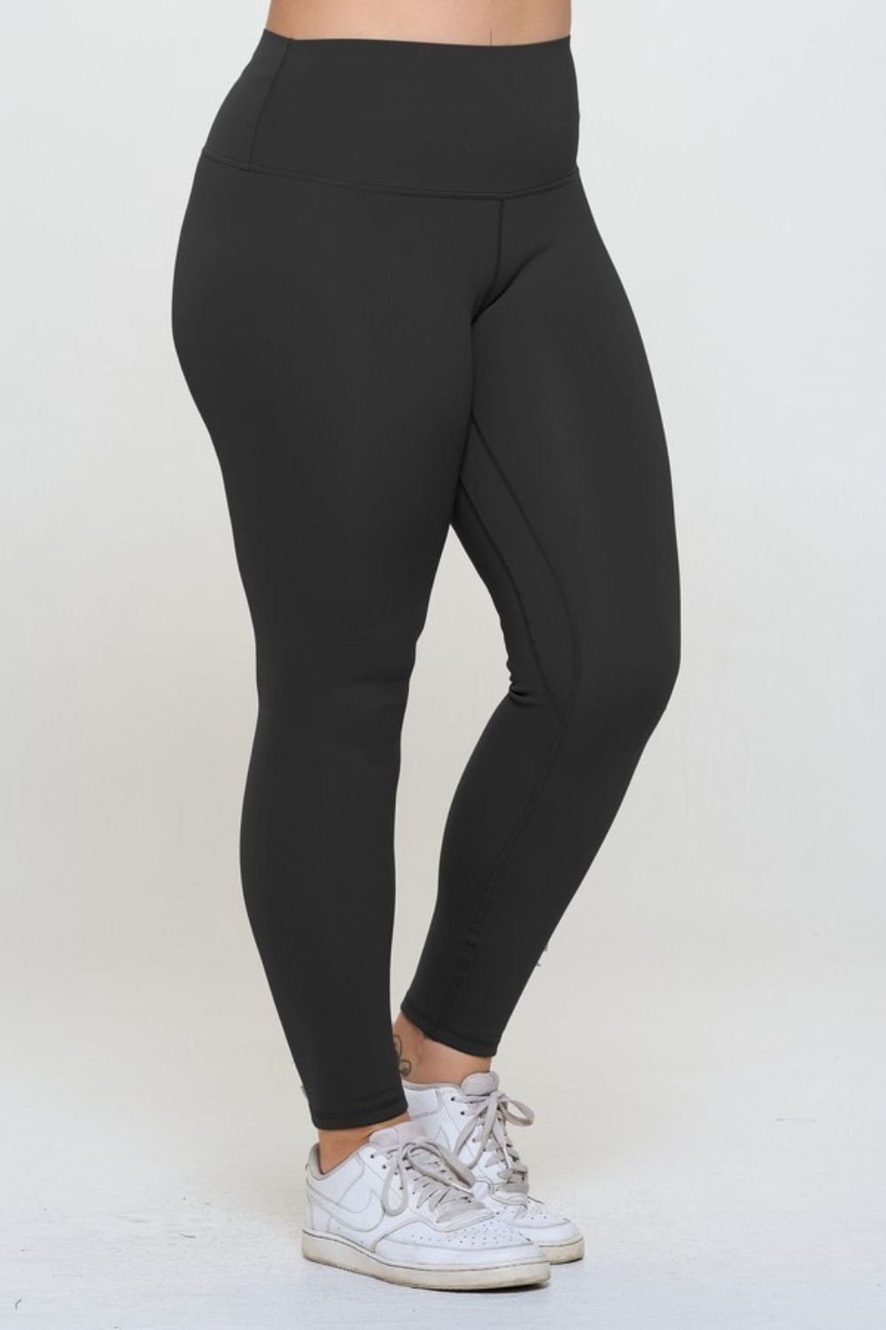 Snug Life High-Waisted Leggings - Black