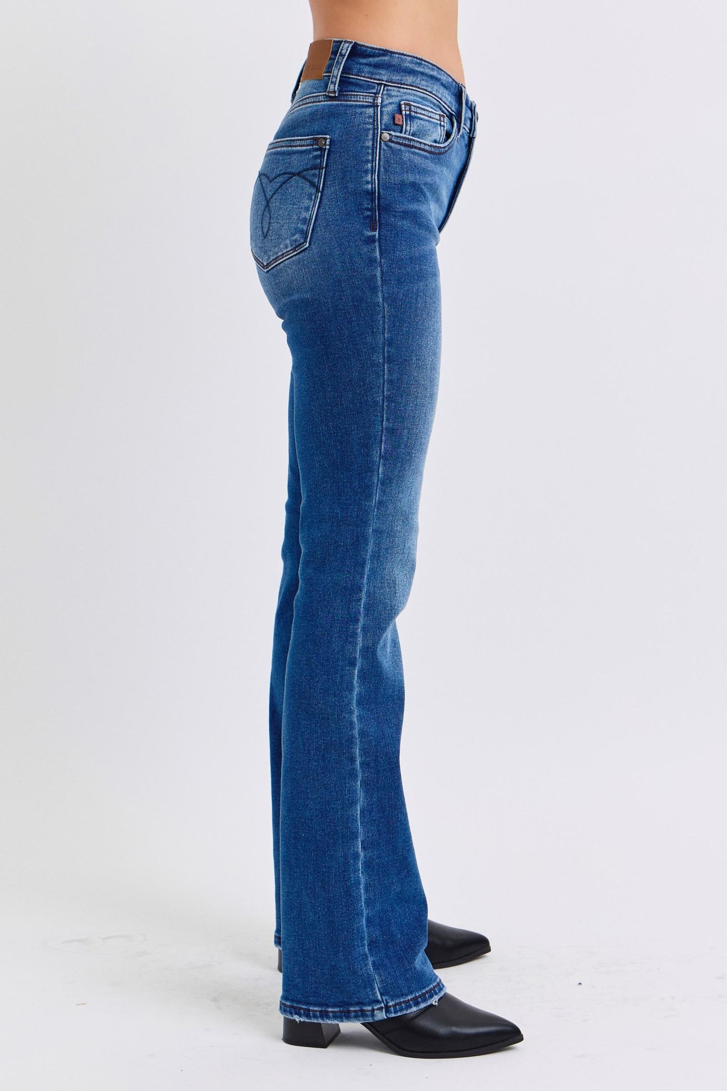 Warm & Flares Bootcut Jeans