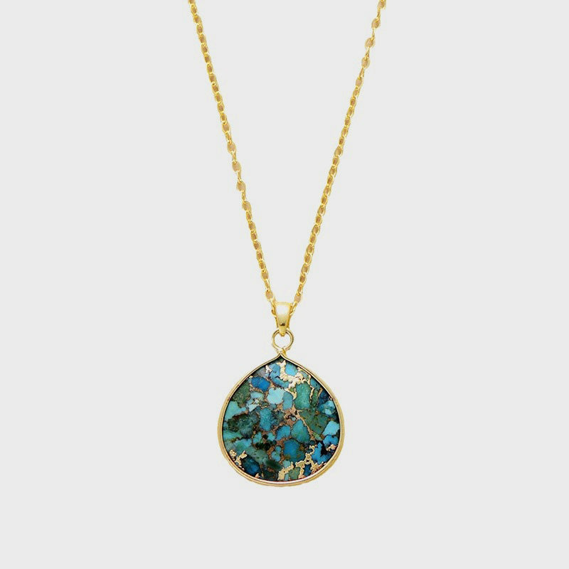 PREORDER: Turquoise Bliss Necklace