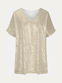 Preorder- Late Night Sequin Top