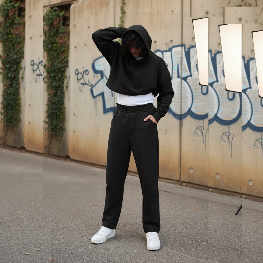 Cozy Core Baggy Sweatpants - 3 pack