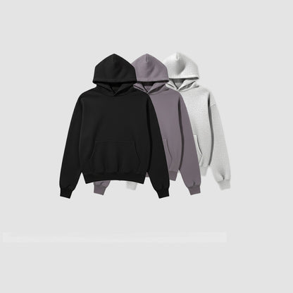 Cozy Core Oversized Hoodie - 3 pack