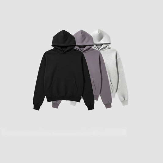 Cozy Core Oversized Hoodie - 3 pack