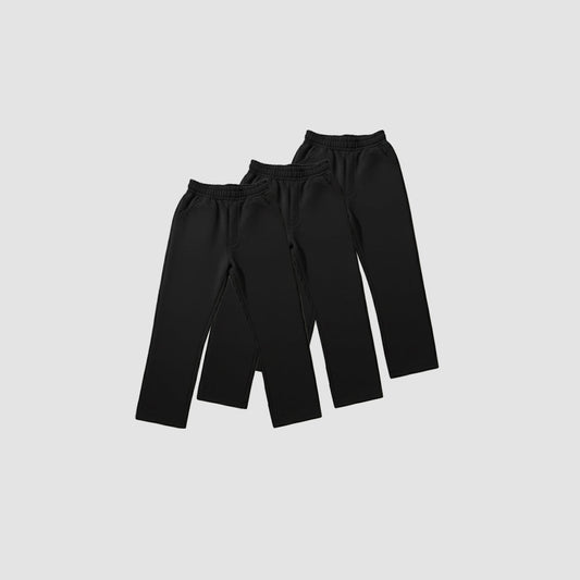 Cozy Core Baggy Sweatpants - 3 pack