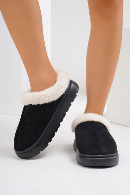 PREORDER: FLUFFY FEET PLATFORM SLIPPERS