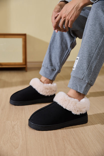 PREORDER: FLUFFY PLATFORM SLIPPERS