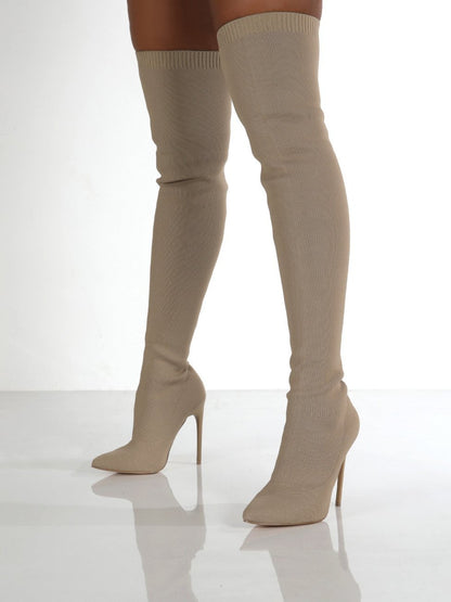 PREORDER-Stiletto Seduction Boots