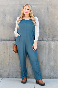 Take on the Challenge Straight Jumpsuit