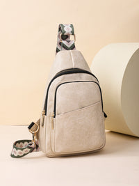 PREORDER - Strive for greatness Adjustable Strap Sling Bag