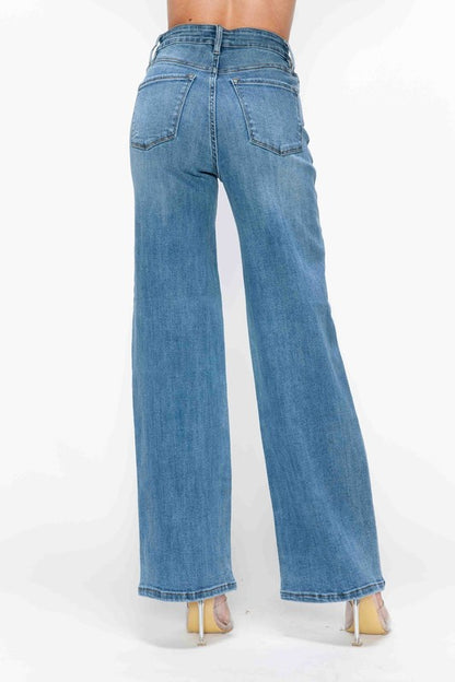 Wide Leg Wonder High Rise Jeans