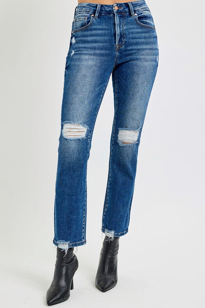 Uptown Vibe Straight Jeans