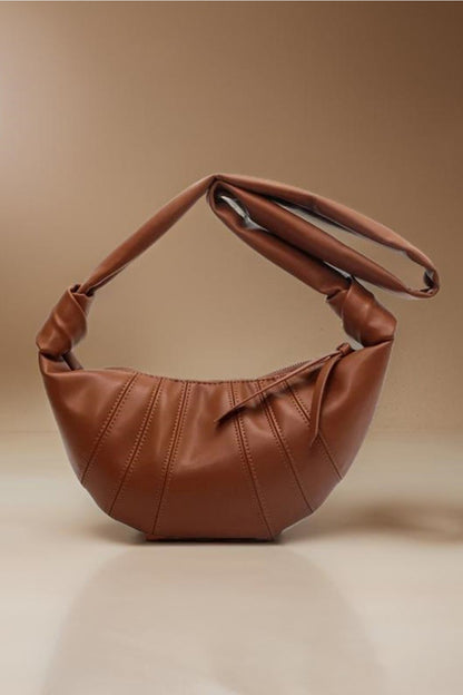 Zenana Croissant Crossbody Bag