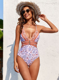 PREORDER: Plunge On In one-piece swimsuit and Cover-Up Set