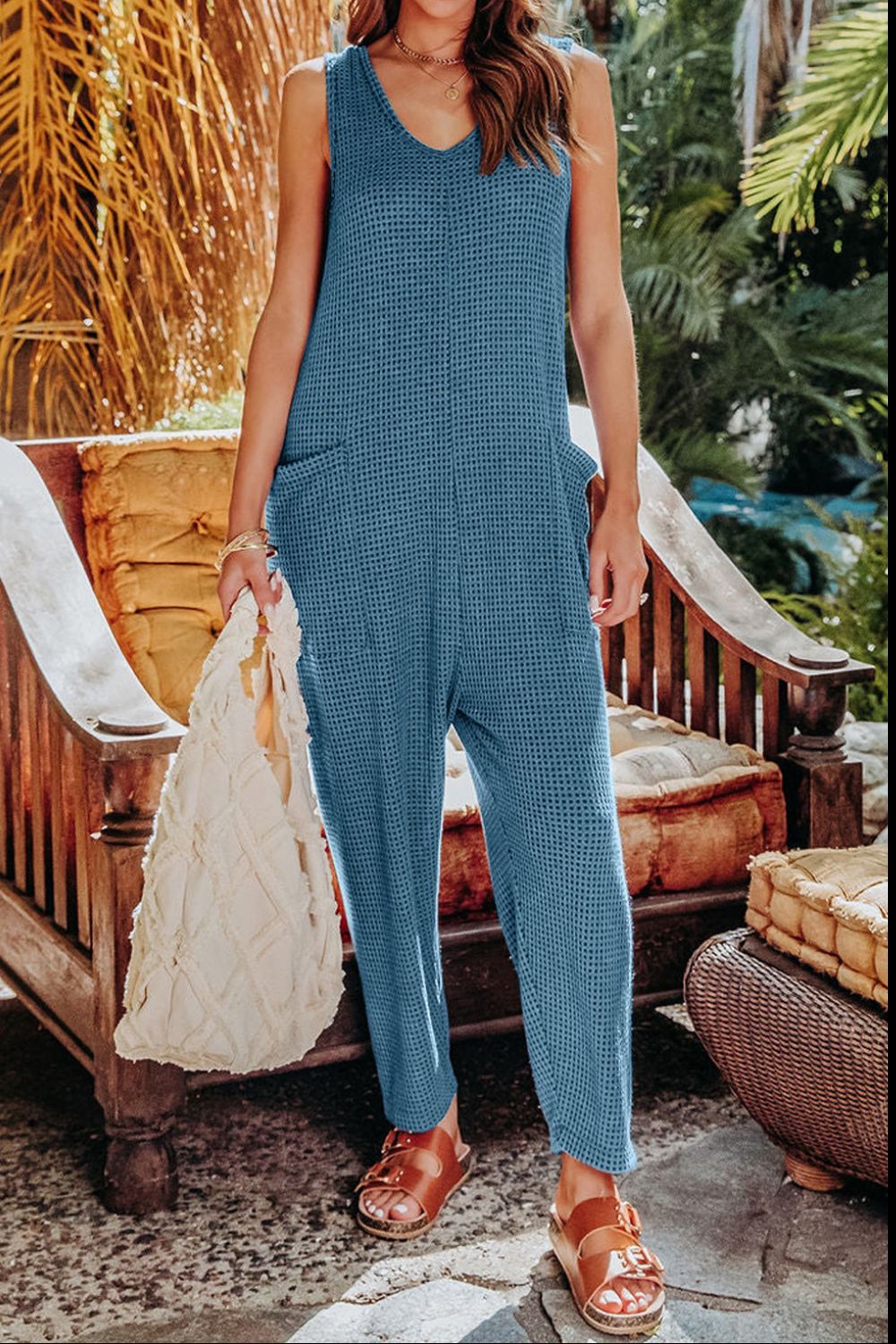 Take on the Challenge Straight Jumpsuit