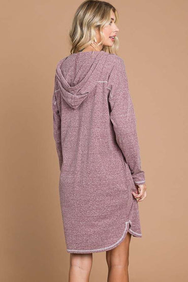 Comfort First Long Sleeve Sweater Dress