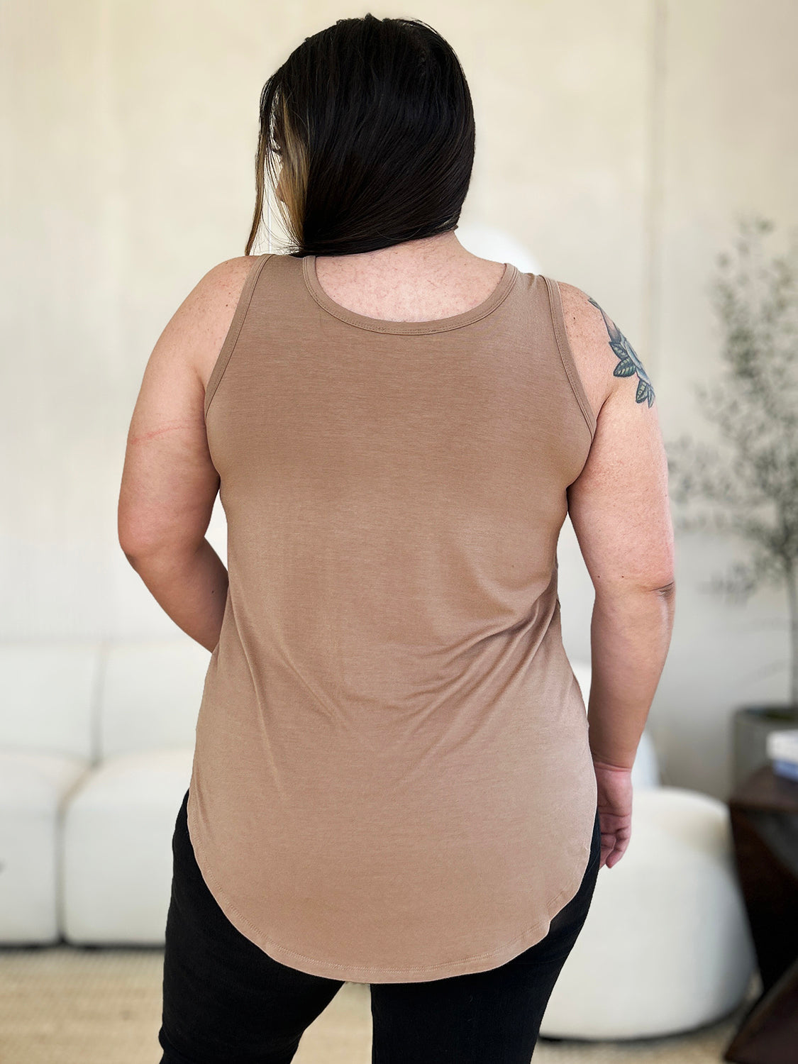 The Perfect Round Neck Tank