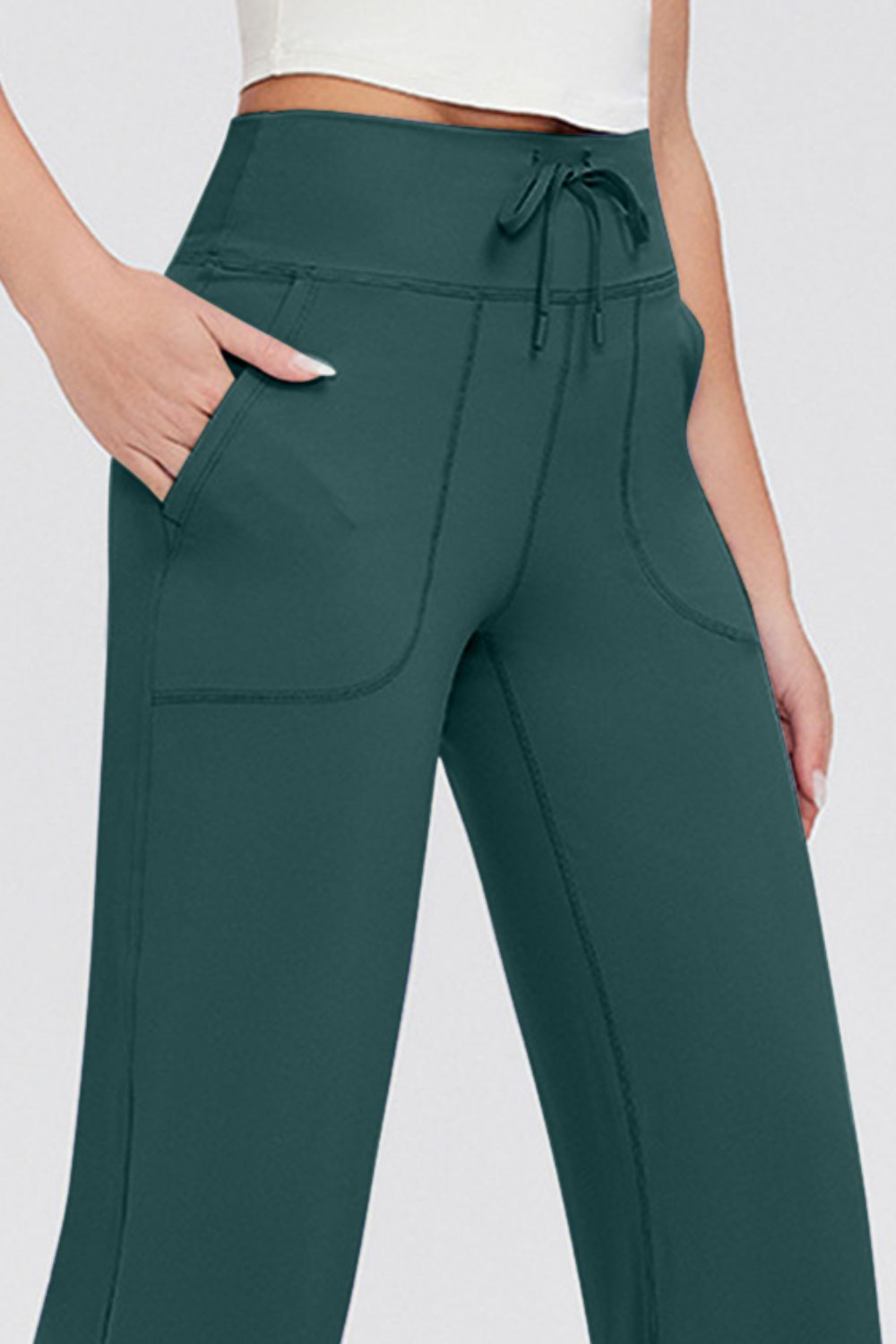 PREORDER: BASIC BAE HIGH WAIST PANTS