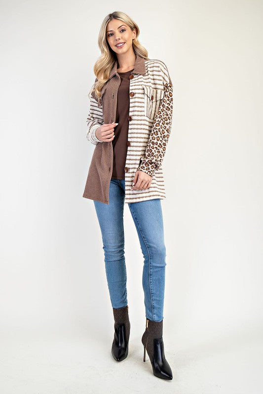 Wildly Chic Shacket