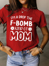 PREORDER F-Bomb Mom T-Shirt